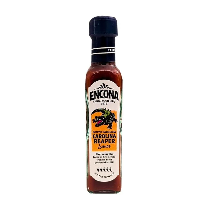 Carolina Reaper Chilisås Encona 142 ml