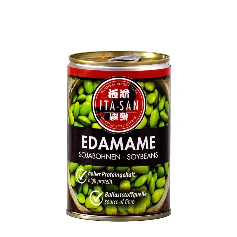 Edamamebönor på burk 400g