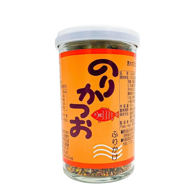 Furikake med Rökt Bonitofisk & Sjögräs 50g