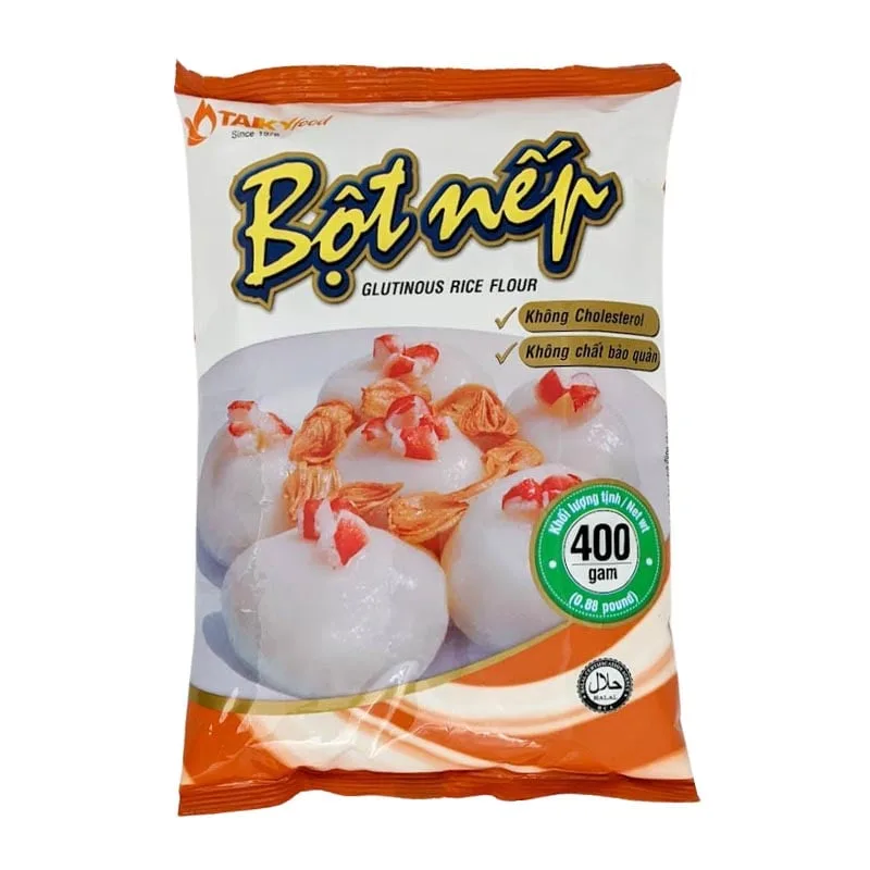 Glutinöst rismjöl vietnamesiska dumplings (Bot Nep) 400g