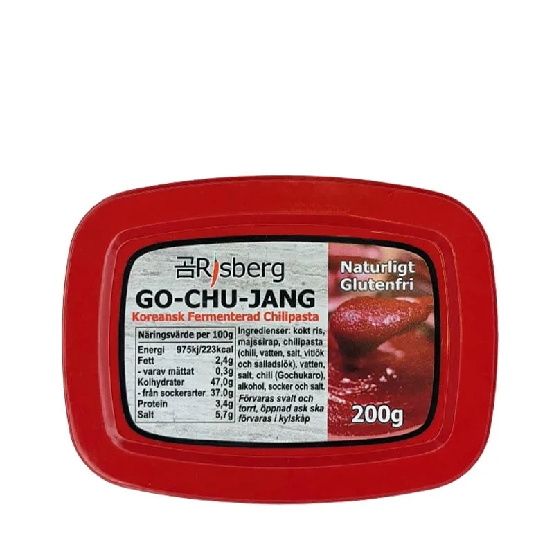 Risberg Gochujang 200 gram