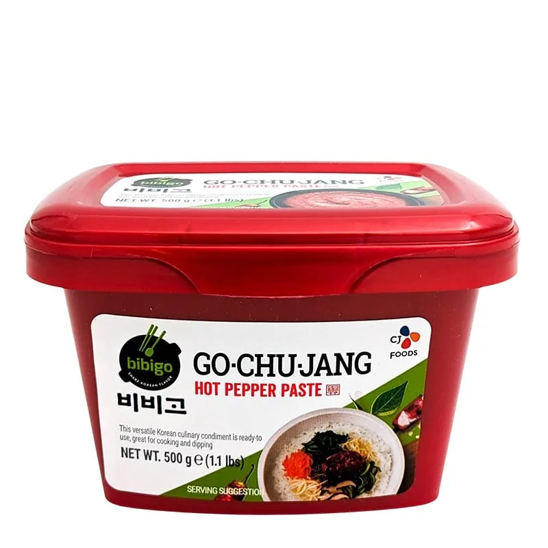bibigo Gochujang koreansk chilipasta 500 gram