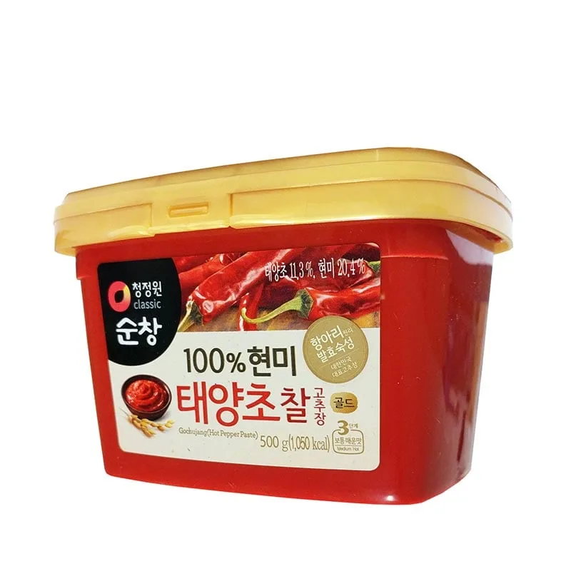 CJW Gochujang Chilipasta 500 gram