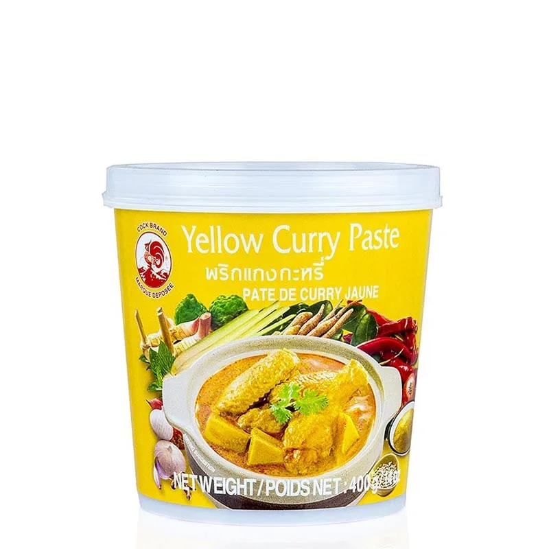 Gul Currypasta 400g