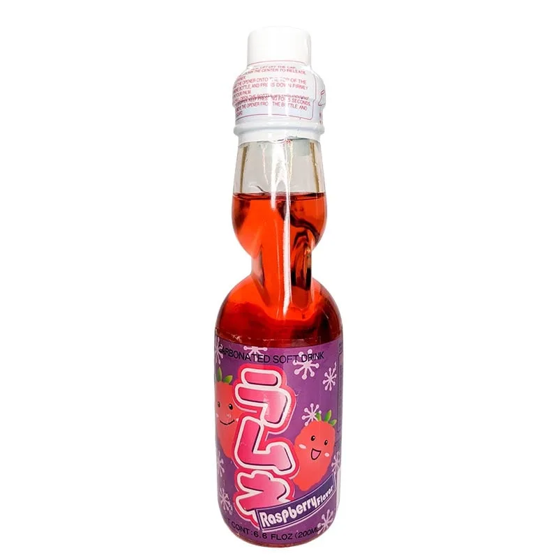 Hata Ramune Hallon/Körsbär 20cl