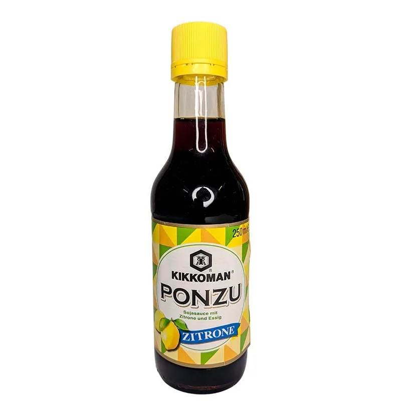 Kikkoman Ponzu Sojasås med citron 250ml