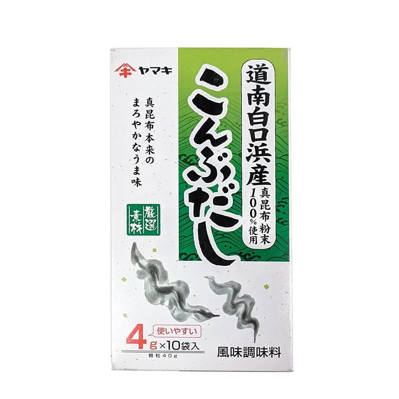 Kombu Dashi Vegansk 40 g