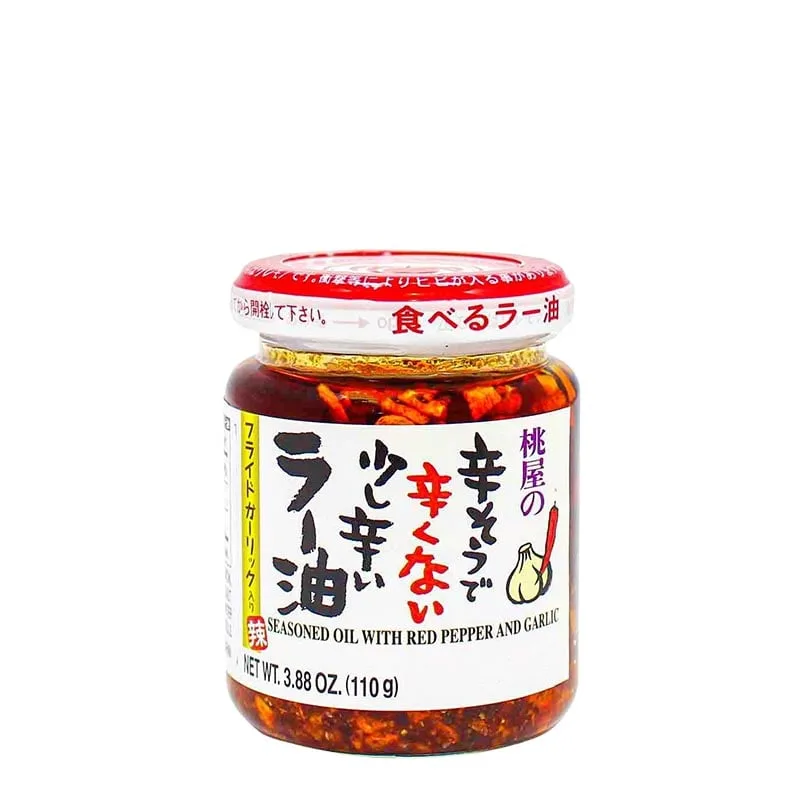 Krispig Vitlök i La-Yu Chiliolja 110g