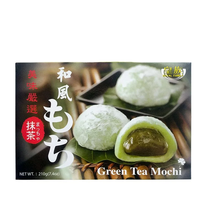 Mochi Grönt Te (matcha) 210g