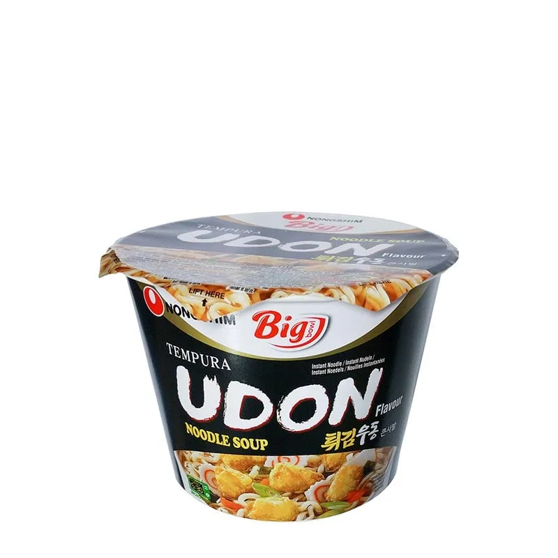 Nudelskål Udon Tempurasmak från Nongshim