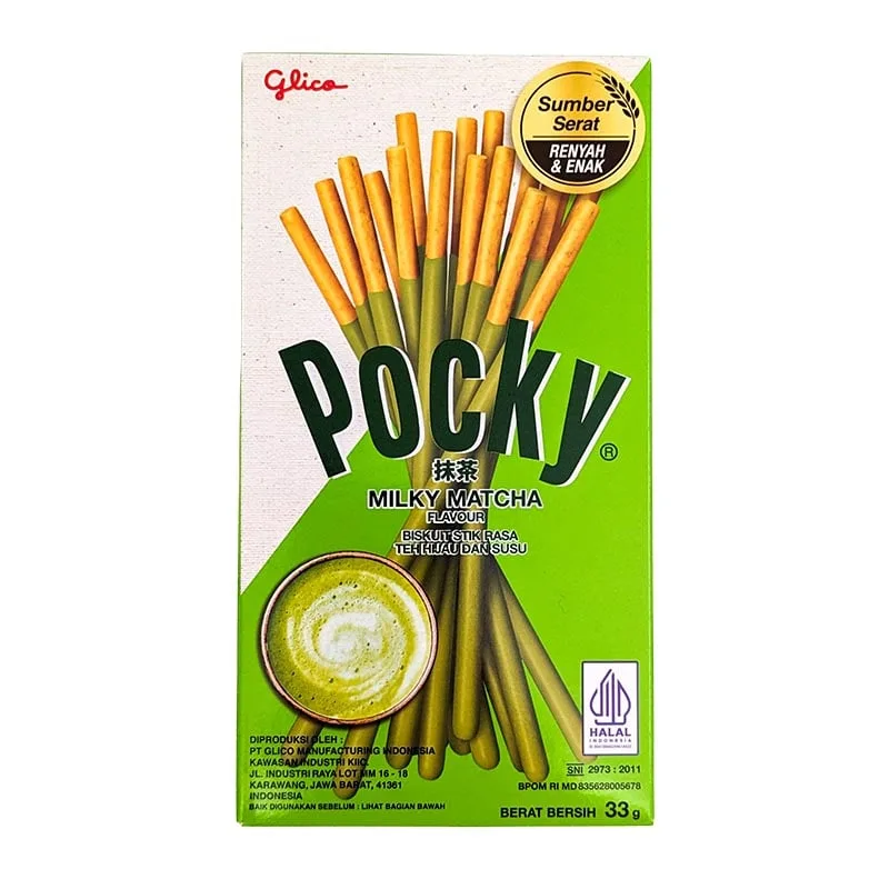 Pocky Matcha kexpinnar