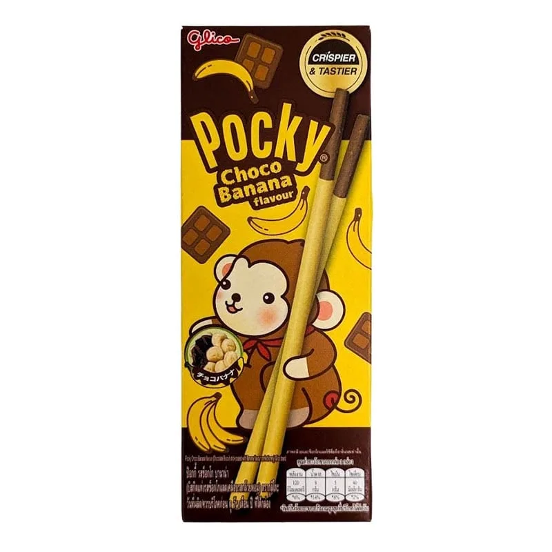 Pocky Banan kexpinnar