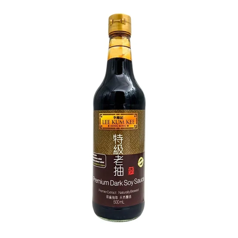 Premium Mörk Sojasås Lee Kum Kee 500ml