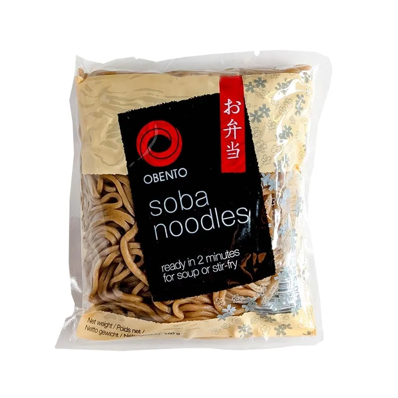 Förpackning med färska sobanudlar, 180 g