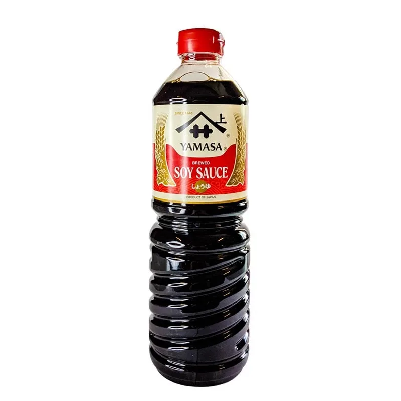 Traditionell Japansk Sojasås, Yamasa 1 liter