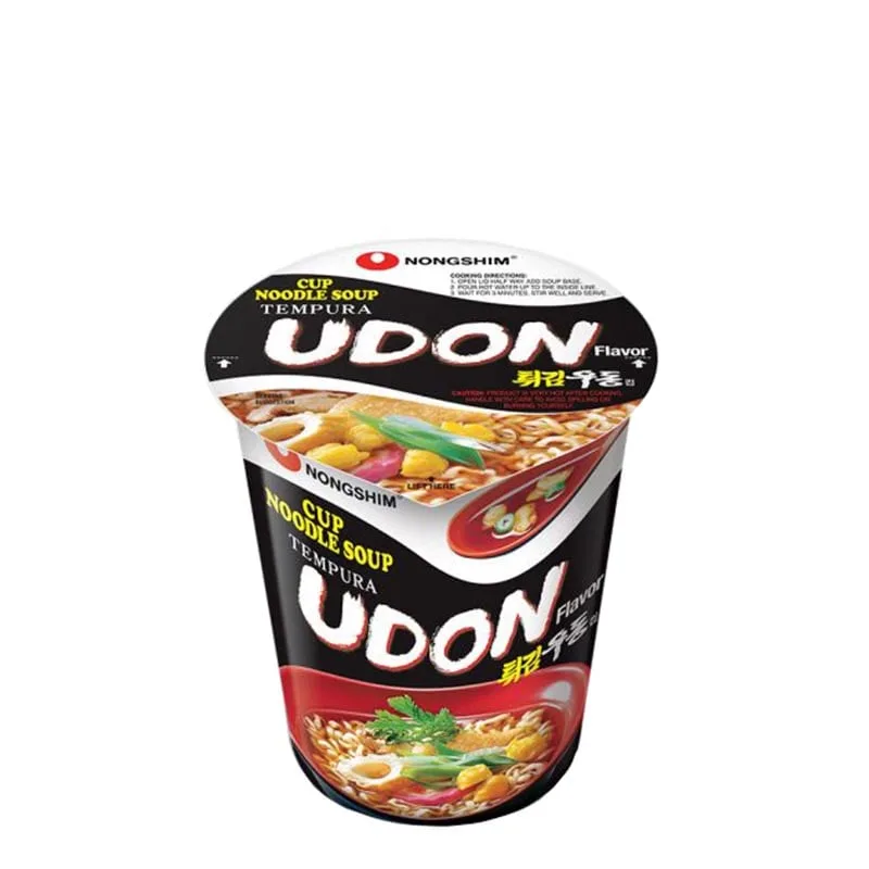 Udon, nudelkopp tempurasmak från Nongshim