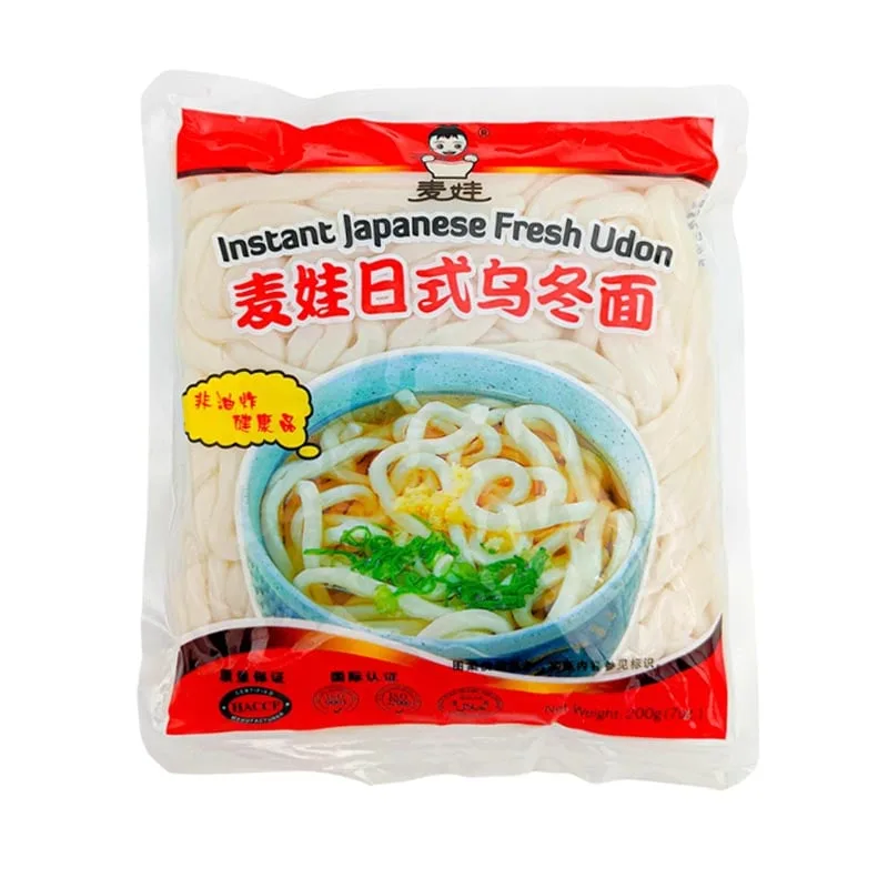 Udon nudlar, färska 200g