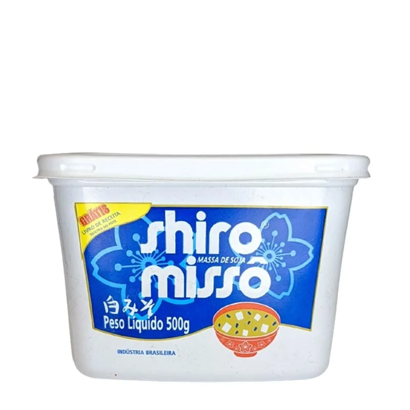 Vit Misopasta Shiro 500g